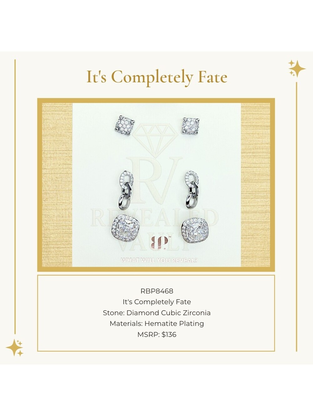 It's Completely Fate - Simply Studs